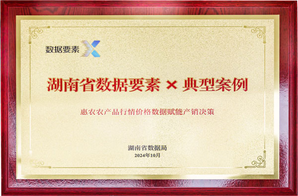 湖南省数据要素x典型案例 湖南省数据要素x典型案例