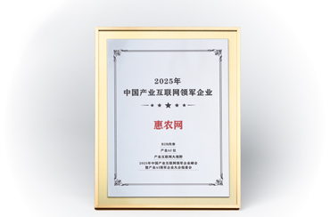 2025年中国产业互联网领军企业 2025年中国产业互联网领军企业